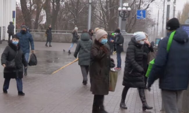 Карантин в Україні, скріншот відео