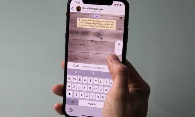 Баг у WatsApp