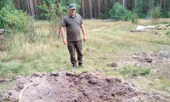 Российские войска обстреляли Национальный природный парк «Деснянско-Старогутский»