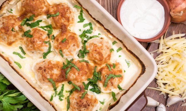 Різдво 2019: курячі кульки у вершковому соусі