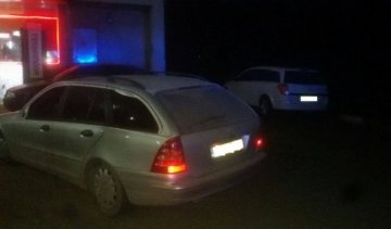 П'яний водій ледь не вбив поліцейського (фото)