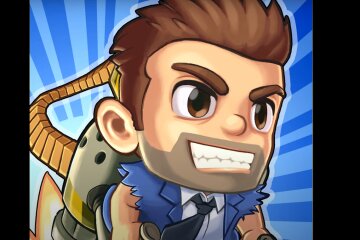 Jetpack Joyride: скрин