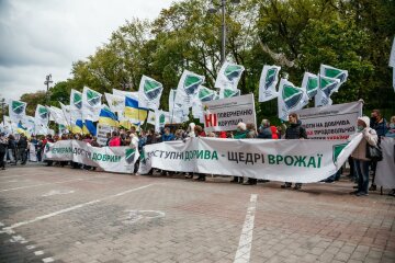 мітинг аграріїв у Києві 28.05.20