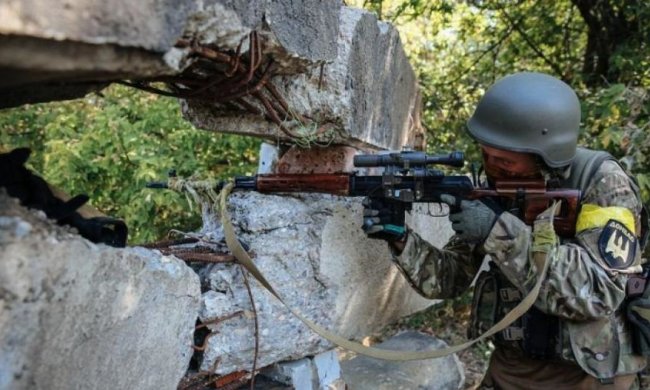 Бойовики ледь не рознесли позиції сил АТО в Авдіївці