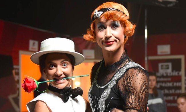 Сергей Бабкин сменил пол, теперь он Надежда: "Гламурная чика"