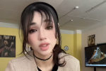 Учительница Кристина Калугина, кадр из видео