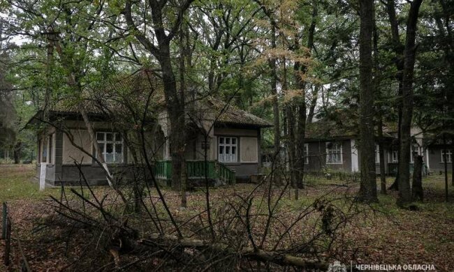 Дитячий санаторій "Щербинці"