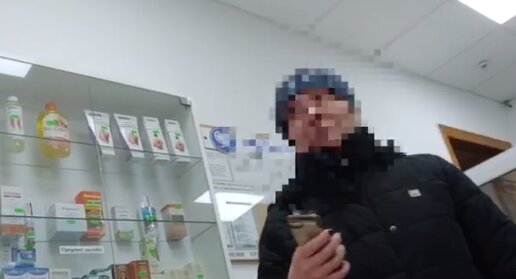 скриншот из видео про маски, Pavlovsky News