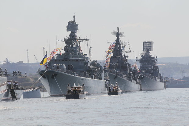 Срочно! Украина привела весь флот в полную боевую готовность