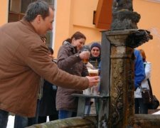 Містечко у Словенії запрошує на пивний фонтан