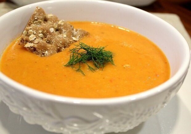 Суп из баклажанов и томатов, фото из свободных источников