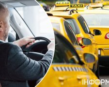 Водій таксі в Польщі