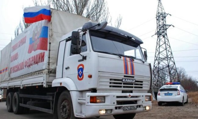 Черговий гумконвой Росії вторгся на Донбас