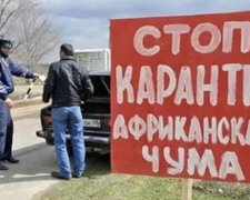 На Луганщине дезинфицируют людей