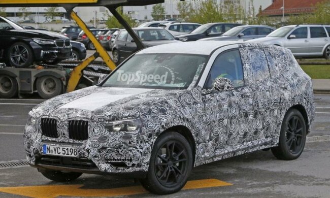 Оновлений BMW X3 випробували в жорстких умовах 