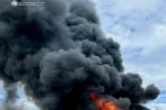 Последствия вечерней атаки РФ на Днепр 3 июня 2026