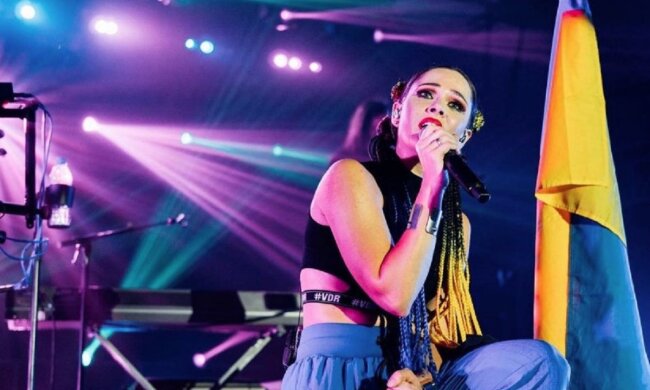 Юлія Саніна. Фото: скриншот Instagram