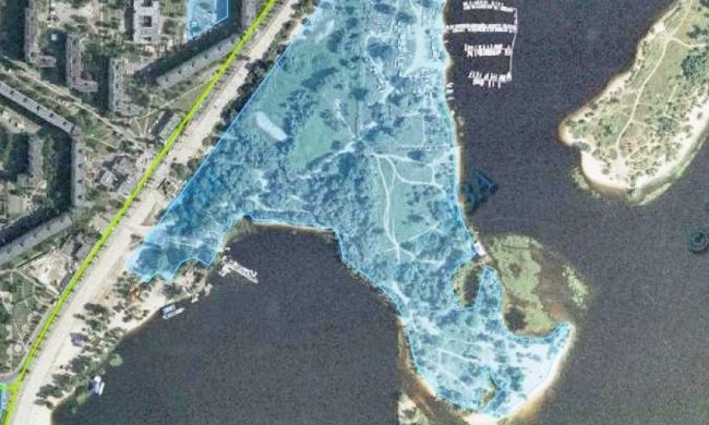 Екс-регіонал відсудив 16 гектарів землі на Оболоні