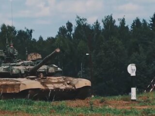Російські війська, фото: скріншот з відео