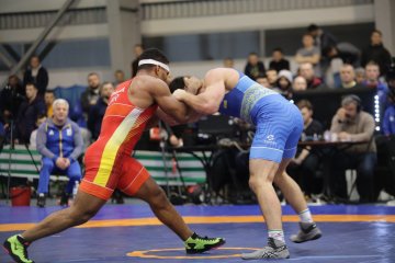 Українець Василь Шуптар виборов першу медаль на чемпіонаті Європи-2019
