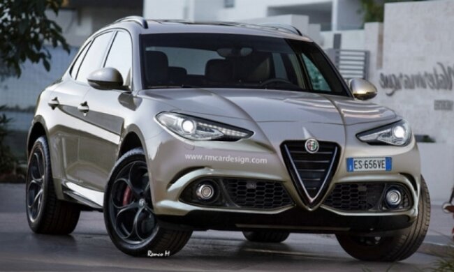 Alfa Romeo розсекретить свій перший кросовер в Каліфорнії