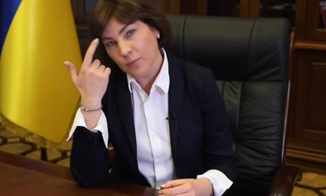 Ірина Венедиктова, скрін з відео