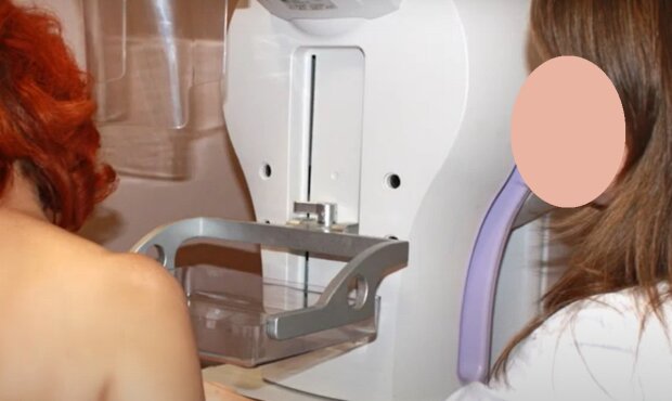 Мамографія, зображення ілюстративне, кадр з відео: YouTube Діагностичний центр ЛЬвів