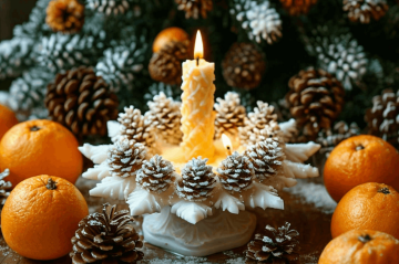 Ритуал, магия, Новый год, изображение: Pinterest