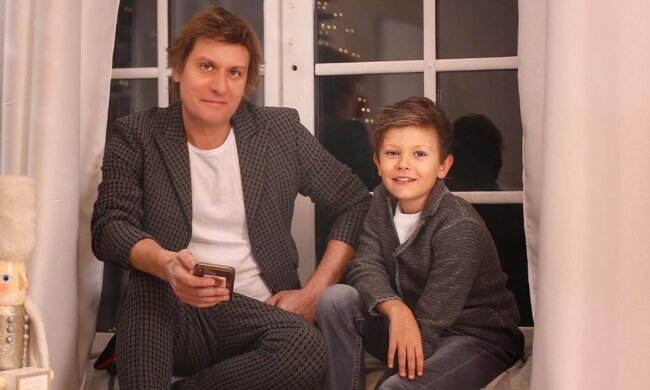 Степан Казанін з сином, фото - https://www.instagram.com/kazaninstepurik/