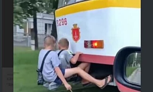 Зацеперы, скріншот з відео