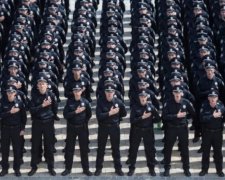 Сьогодні 250 патрульних поліцейських Закарпаття складуть присягу