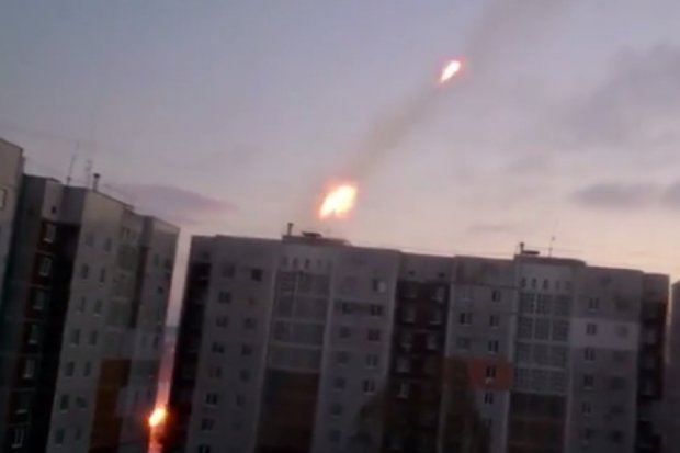 Боевики использовали жителей Донецка в качестве "живого щита"