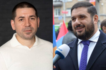 Володимир Манукян і Вілен Шатворян