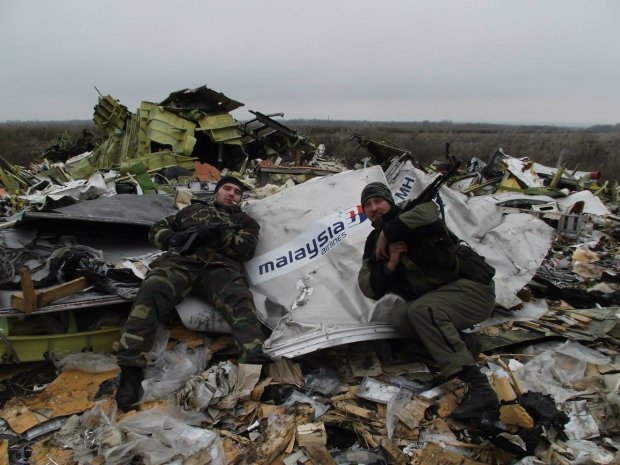 сбитый Россией MH17
