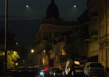 Відключення світла. Фото: скрін youtube
