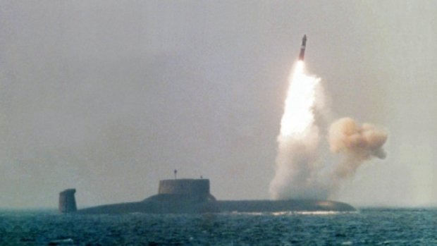 Російська ракета «Булава» провалила випробування і не влучила в ціль