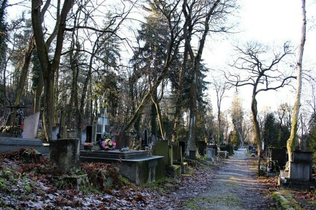 Личаківський цвинтар у Львові