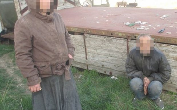 Мелитопольский фермер посадил похищенных супругов на цепь 