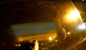 Леніна в Донецьку розмалювали в синьо-жовті кольори (відео) 