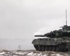 Учения ВСУ, скриншот: Twitter