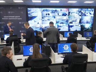 Автофиксация нарушений ПДД, скриншот: YouTube