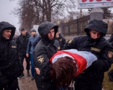 День Волі: в Мінську силовики жорстоко розправилися з протестувальниками