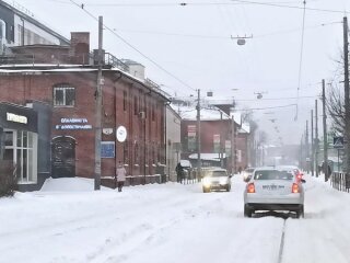 Непогода во Львове, фото с фейсбук