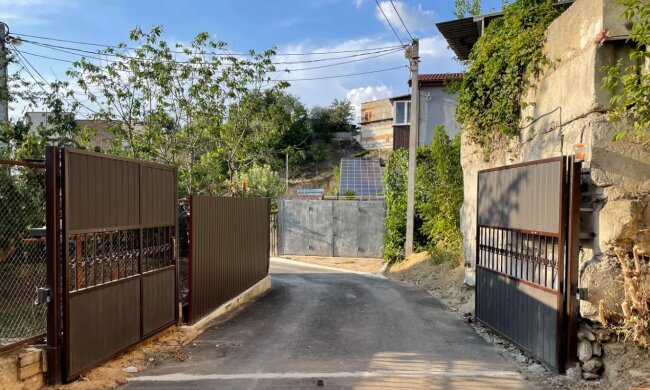 Дорога за 1,7 млн гривен / фото: МикВісті