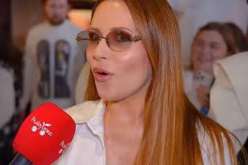 Наталка Денисенко, кадр з інтерв'ю