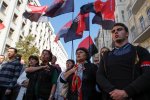 На в'їзді до Києва "Правий сектор" звів блокпост