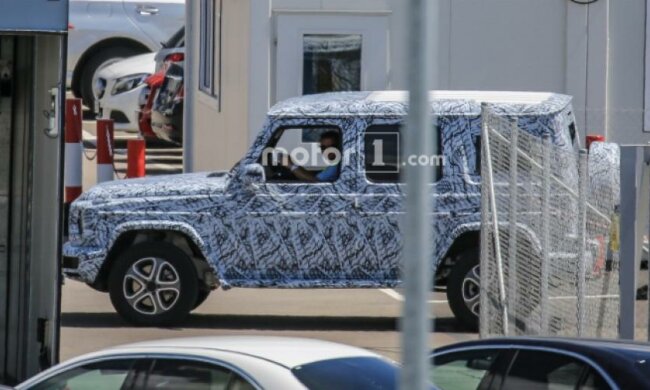 Mercedes оновив легендарний позашляховик