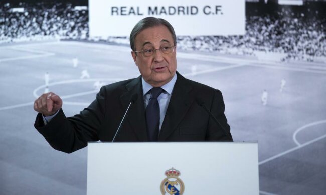 Реал переизбрал президента клуба