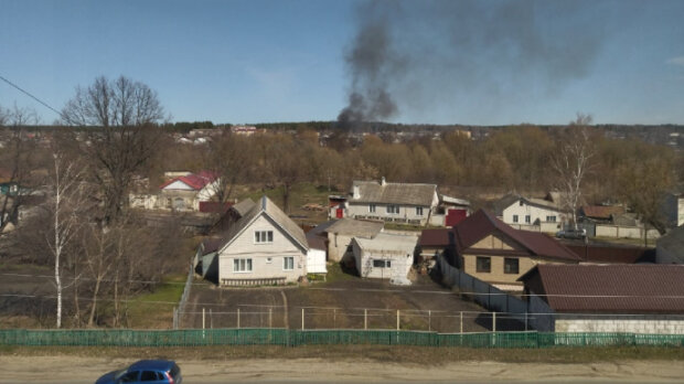 Обстрел, фото Украинская правда