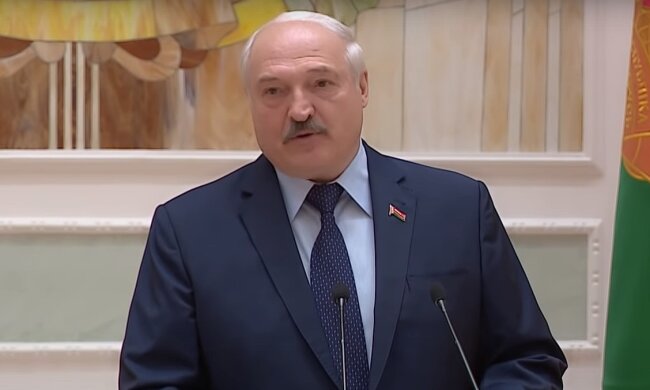 Олександр Лукашенко, скріншот: Youtube